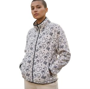 Disney Mickey  Zip-up Sweater